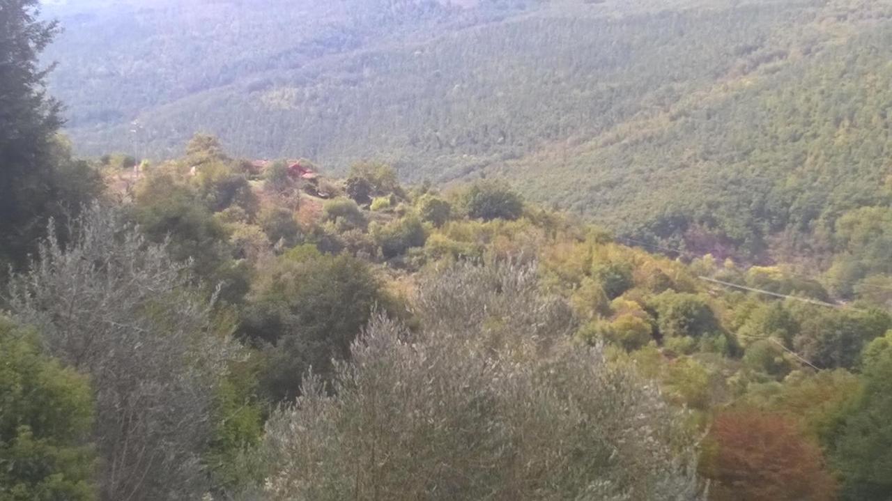 Podere Di Maggio - Casa Della Nonna Santa Fiora Bagian luar foto