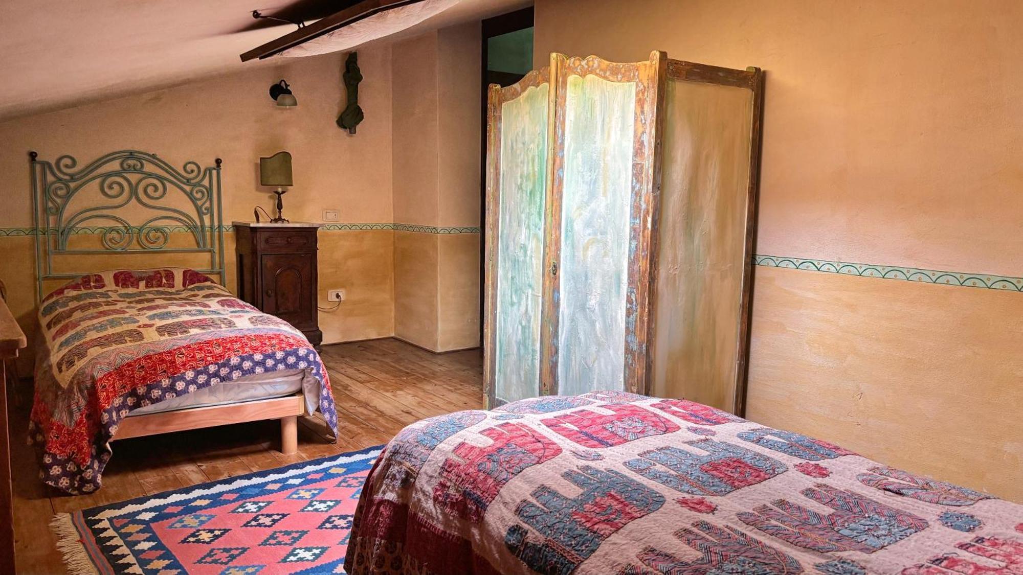 Podere Di Maggio - Casa Della Nonna Santa Fiora Bagian luar foto