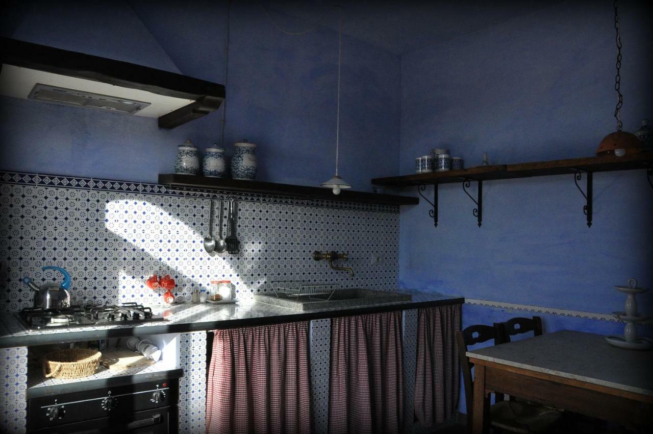 Podere Di Maggio - Casa Della Nonna Santa Fiora Bagian luar foto