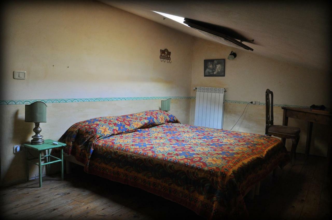 Podere Di Maggio - Casa Della Nonna Santa Fiora Bagian luar foto