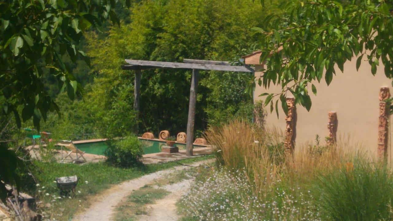 Podere Di Maggio - Casa Della Nonna Santa Fiora Bagian luar foto