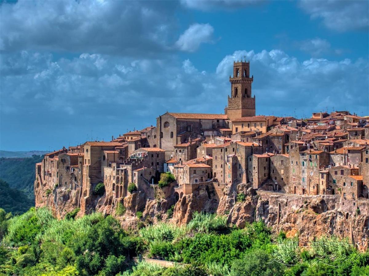 Podere Di Maggio - Casa Della Nonna Santa Fiora Bagian luar foto